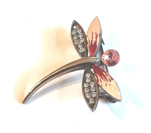 Vintage delicate handpainted - vintage,