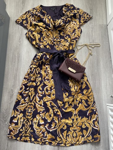 Laura ashley 100 silk dress - ashley, 100%