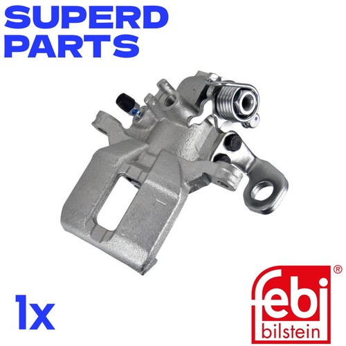 Disc brake caliper - disc, rear