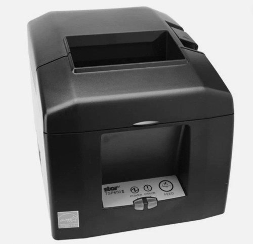 Star tsp650 serial com - star,