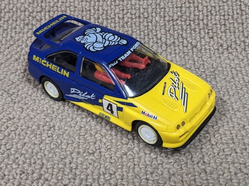 Scalextric ford escort - scalextric, rs