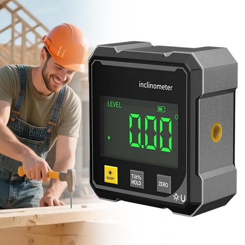 Digital angle gauge - digital,
