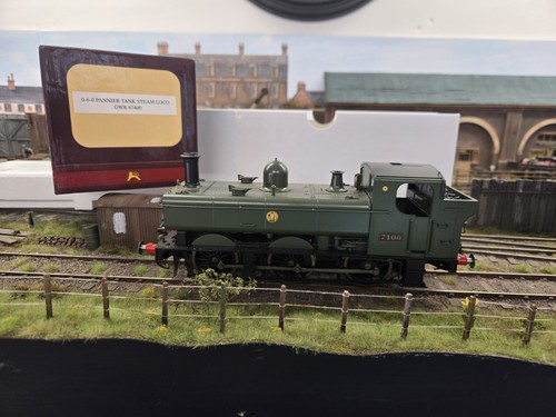 Lionheart gwr green - green, pannier
