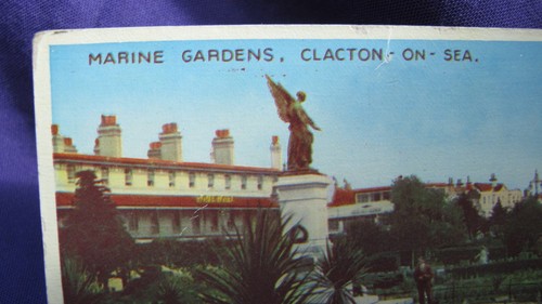 Postcard clacton sea - postcard:, clacton-on-sea