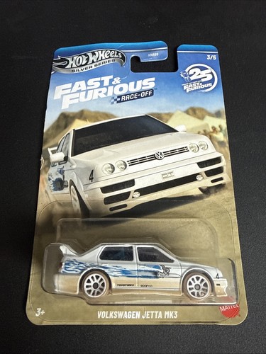 Hot wheels volkswagen jetta - hot,