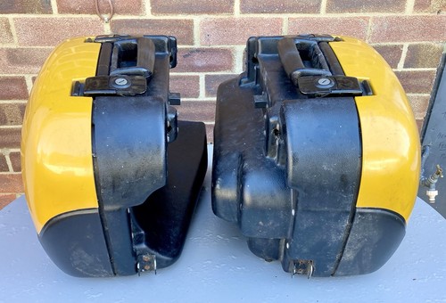 Triumph 955i tiger panniers - triumph,