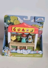 Bluey Farmers Market Playset