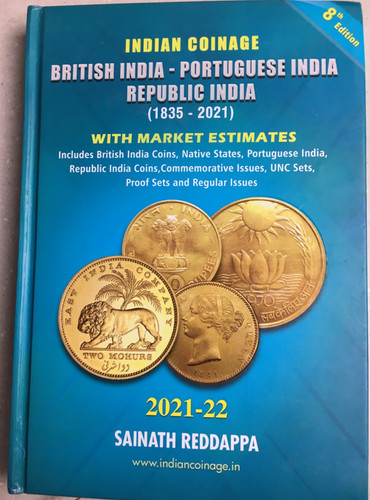 Indian coin book british - indian,