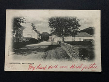 Broughton near Biggar Peeblesshire Borders Vintage Postcard O25