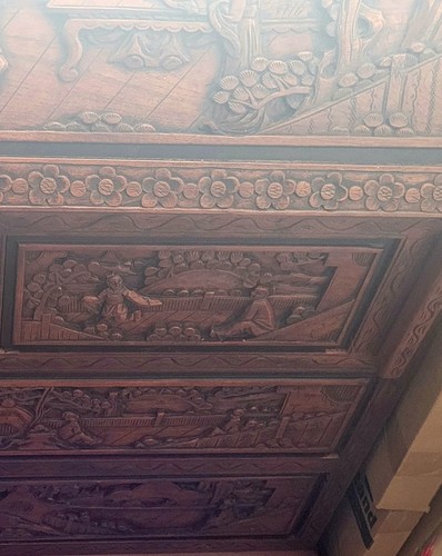 Antique wooden cabinet - antique,