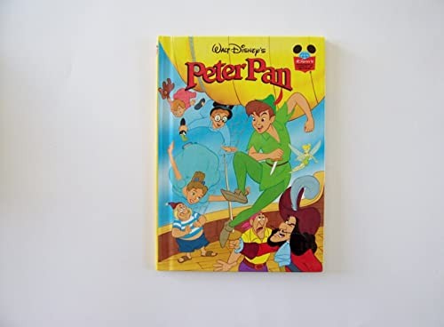 Peter pan disney wonderful - pan, (disney's