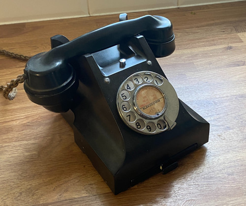 Vintage phone gpo 310f - phone,