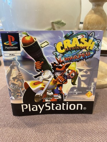 Crash bandicoot warped sony - bandicoot,