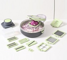 Vegetable Chopper, 10 in 1