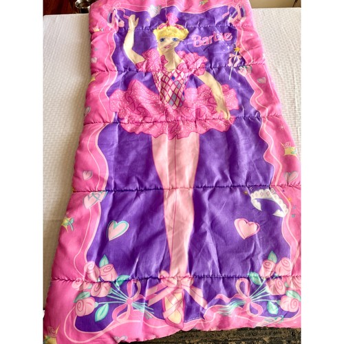 Vintage barbie sleeping bag - sleeping,