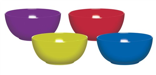 Colourworks set melamine - of, 4