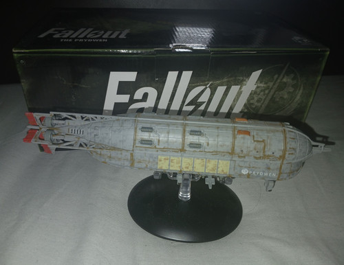 Fallout prydwen airship - fallout,