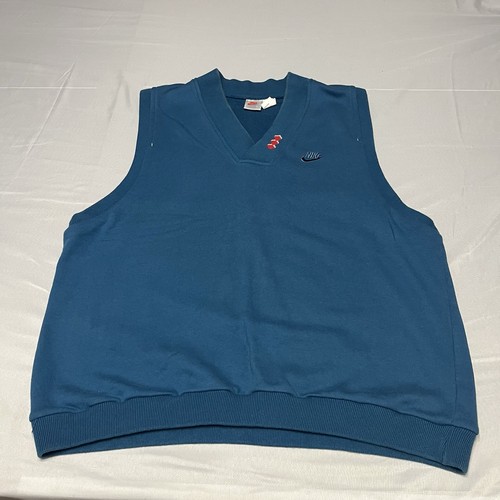 Vintage 90s nike sweater - 90s, vest