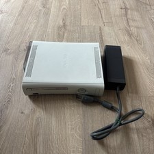 White Xbox 360 Console + Power