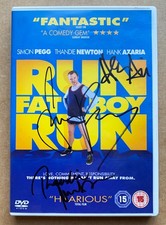RUN FATBOY RUN SIGNED DVD