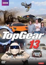 Top Gear Series 13 DVD Boxset