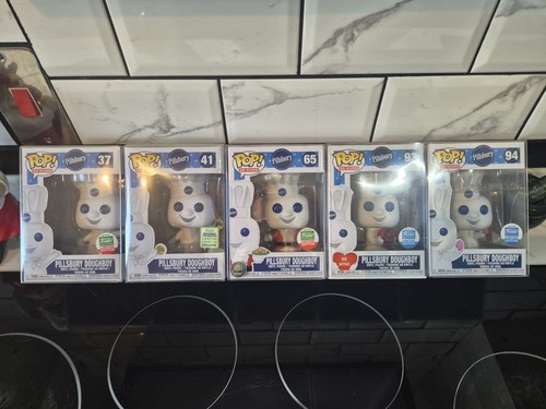 Pillsbury doughboy set funko - pillsbury,