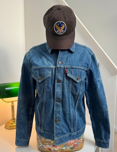Vintage levi 1970s trucker - levi's,