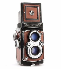 Yashica 635 Replacement Cover