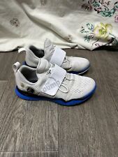 Reebok The Pump White & Blue Trainers - UK Size 8 