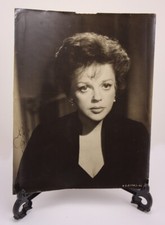 Judy Garland Signed Photo and