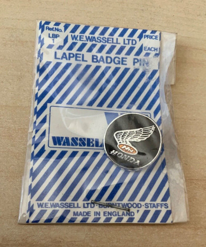 Nos genuine wassell emblem - genuine,