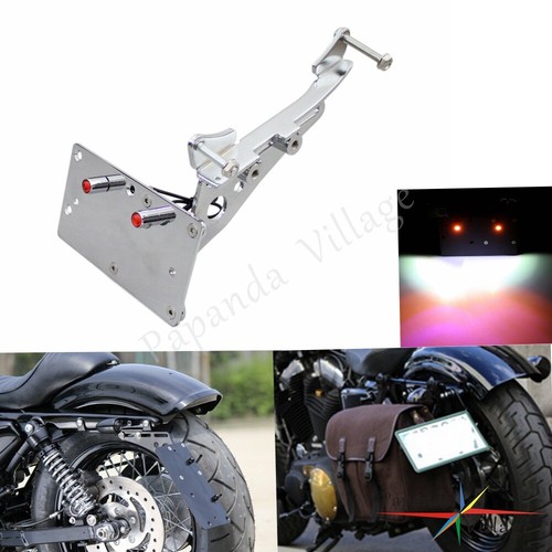 Side mount number license - mount,