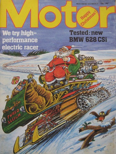 Motor magazine december - motor,
