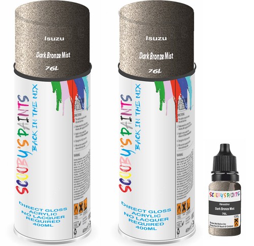 For isuzu spray paint - paint, aerosol
