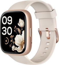 Smart Watch Men Women Fitness Tracker Watche Heart Rate, Sleep & Stress Tracking