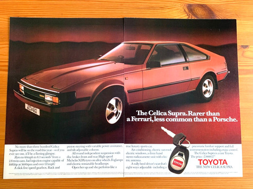Toyota celica supra 1980s - toyota,