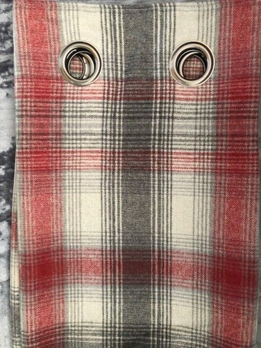 Next grey red cosy woven - grey,