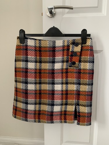 Next wool blend tartan - wool,
