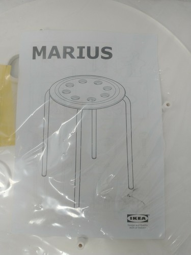 Ikea marius stool stackable - stool,