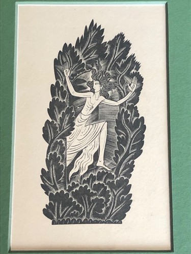 Eric gill original engraving - eric,
