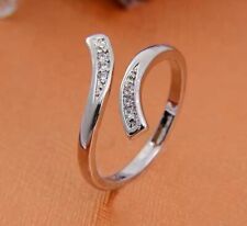 Adjustable Thumb Ring 925