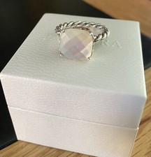 Pandora Beautiful ‘Elegant Sincerity’ Mother Of PearlRing 190828MP Size 54