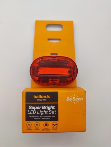 Halfords super bright - bright, led