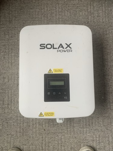 Solax t d - solax, x1-3.6-t-d