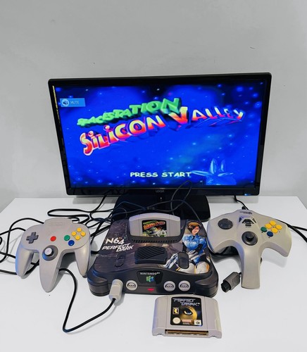 Nintendo n64 perfect dark - 64,