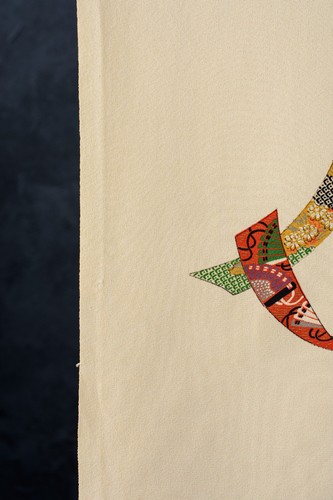 Silk kimono fabric - silk,