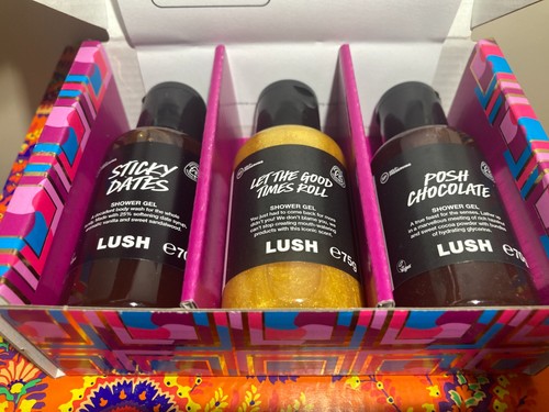 Lush gourmand shower - gourmand,