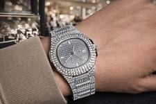 Iced Out Hip Hop Luxury Bling