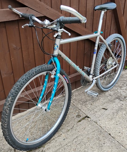 Retro mountain bike 1995 - mountain,