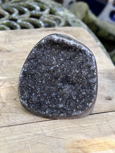 Amethyst black purple - amethyst,